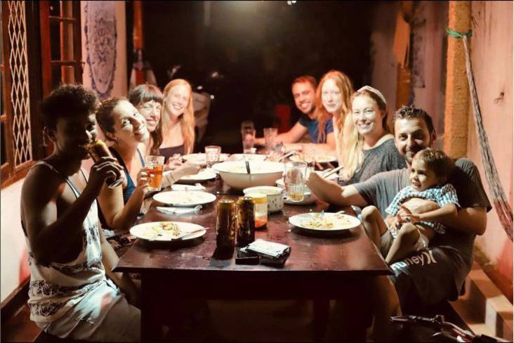 Hostel Singha Lounge 乌纳瓦图纳 外观 照片