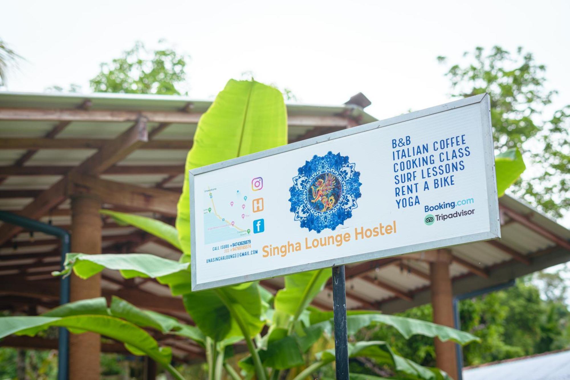 Hostel Singha Lounge 乌纳瓦图纳 外观 照片